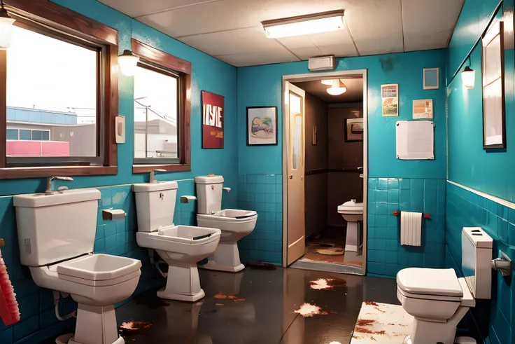 You're feelin' filthy as a dive bar bathroom stall