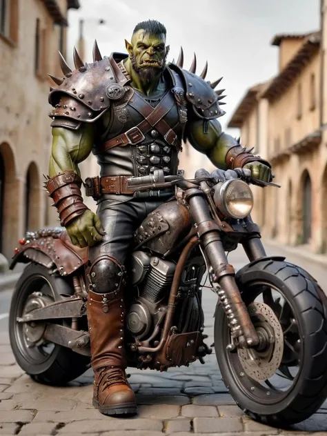 wowrcs, orc face, very cool looking <lora:wowrcs-sdxl:1>