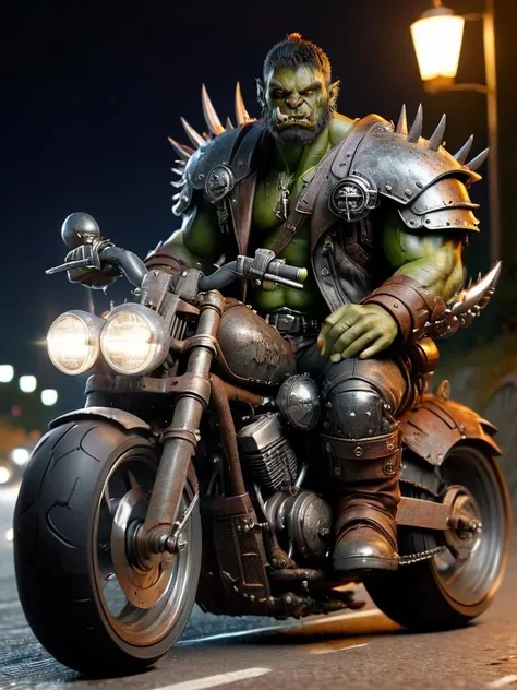 wowrcs, orc face, very cool looking <lora:wowrcs-sdxl:1>