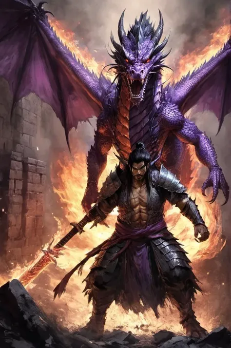 , <lora:kuangcao:0.5> kuangcao,, Cinematic scene, hyperdetailed picture of a purple fire dragon in a dungeon, badass, action pose, detailed background, masterpiece, best quality, high quality, highres, absurdres, vivid,absurdres, vivid,
Dungeons and Dragons,
Dungeons and Dragons,
