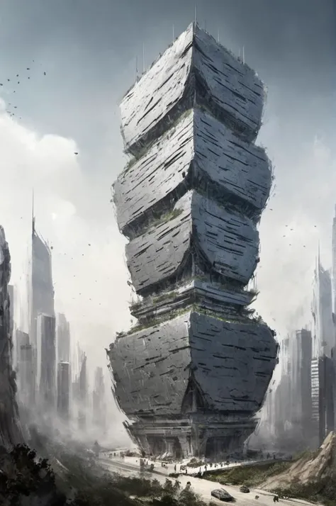 , <lora:kuangcao:0.5> kuangcao,, Office Buildings, Conglomerate stone,
science fiction, building, architecture
science fiction, building, architecture
