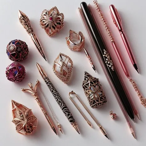 Craft a 3D package for jewelry,pen  design