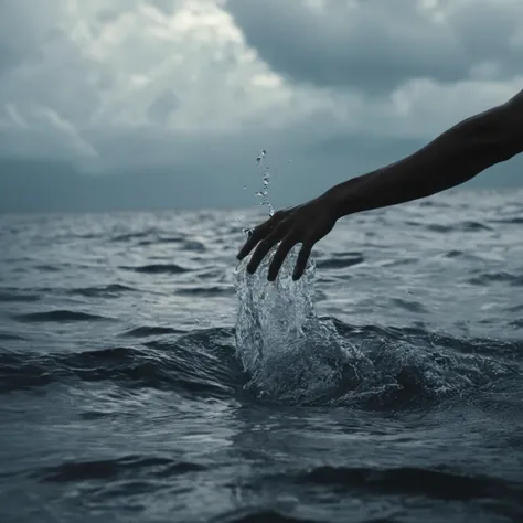 cinematic film still of <lora:perfection style:0.1>
<lora:detailed:0.3>
<lora:Chiaroscuro Lighting Style:0.3>
A detailed and A perfect photo of a person's hand reaching out of the water,hand focus,cinematic hand,best hand,better hand,awesome hand,different hand,shot from a horror movie,dark sky,dark water,dark ocean,black hair,1boy,monochrome,male focus,outdoors,sky,pants,cloud,water,ocean,cloudy sky,scenery,horizon,waves,perfection,different color,perfect color,realistic,realism,detailed background,perfect background,different background ,perfect style, perfection style, detailed style, shallow depth of field, vignette, highly detailed, high budget, bokeh, cinemascope, moody, epic, gorgeous, film grain, grainy