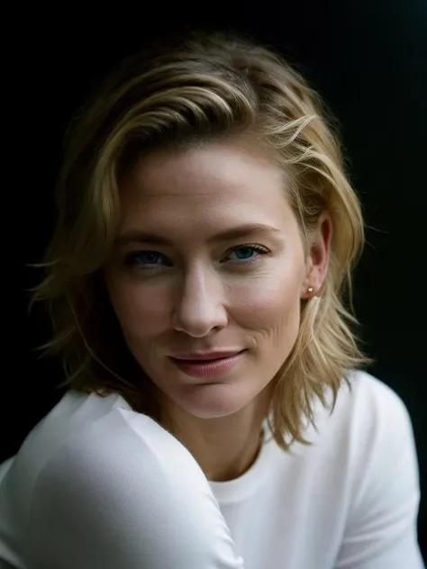 <lora:elizabeth_banks :1> elizabeth banks fashion woman photo, Realistic 8K portrait: A young tomboy, blonde, short hair, green eyes, fashion clothing; dramatic lighting, cinematic colors; hyper-above