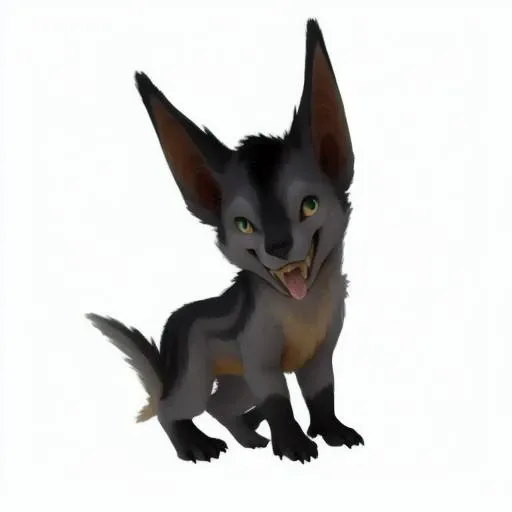 animal, chibi, small, cub, furry, hybrid, kkw-fur:1, <lora:Ravager:1>, looking at user, digital art, full body, white background, open mouth, smiling, tongue poking out, flat colors,
