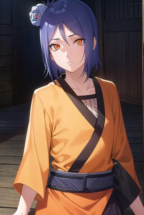 konan, <lyco:konan-lyco-nochekaiser:1>,
konan, blue hair, (orange eyes:1.5), short hair, hair ornament, flower, hair flower,
BREAK fishnets, japanese clothes, skirt,
BREAK cowboy shot, looking at viewer,
BREAK outdoors,
BREAK <lyco:GoodHands-beta2:1>, (masterpiece:1.2), best quality, high resolution, unity 8k wallpaper, (illustration:0.8), (beautiful detailed eyes:1.6), extremely detailed face, perfect lighting, extremely detailed CG, (perfect hands, perfect anatomy),