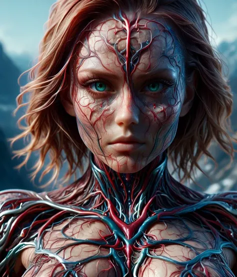 Closeup, sexy portrait, science fiction, fantasy, extremely beautiful piercing eyes, cinematic scene, hero view, action pose, scenery, detailed background, masterpiece, best quality, high quality, intricate, absurdres, very detailed, high resolution, 8k, vivid colors, epic, elegant, <lora:tranzp-sdxl:0.75> <lora:Vessels_Style_SDXL:0.65> ais-vesselz, tranzp
