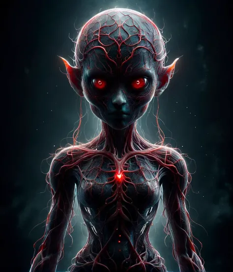 A creepy dark humanoid figure with big red eyes, scary, eerie, stunning fantasy photo, fantasy background, <lora:tranzp-sdxl:0.75> <lora:Vessels_Style_SDXL:0.65> ais-vesselz, tranzp