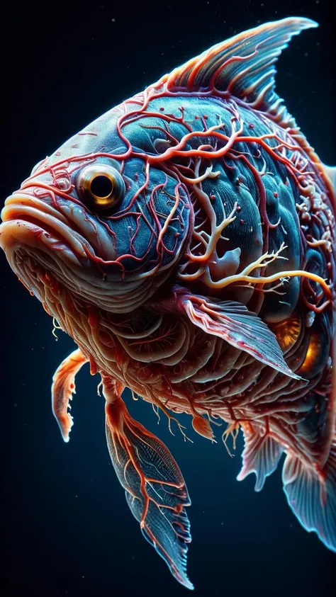 extremely detailed 32k uhd raw image of a beautiful ais-vesselz fish <lora:Vessels_Style_SDXL:0.7>