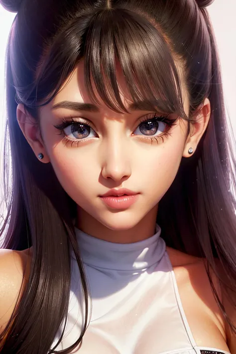 <lora:4rianagrand3:1>, 4rianagrand3, 1girl, perfect eyes, symmetric eyes, brown eyes,