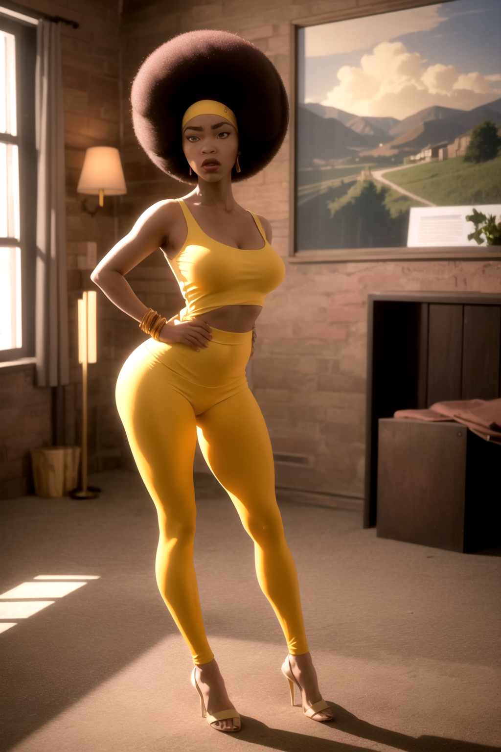 Honey Bee - Black Dynamite - Character LORA v1.0