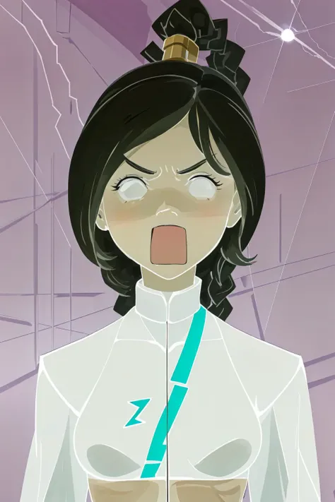 (masterpiece, best quality), intricate details,
1girl, <lora:ty_lee_v1_anyth:0.8> tylee,
<lora:color_reversal_v10:1.3> <lora:seizonsenryaku:1> seizonsenryaku, spoken !, shocked, lightning bolts, <lora:SurprisedBlankEyes4:1.4> blank eyes, surprised,