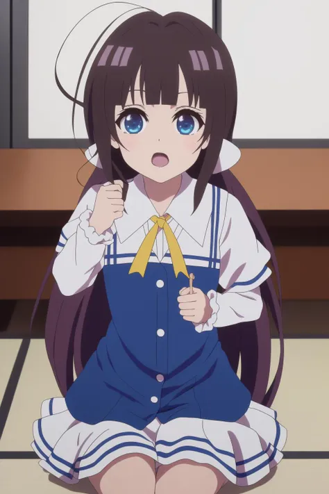 <lora:Ryuuou no Oshigoto!_hinatsuru ai:0.7> hinatsuru ai,, 8k, masterpiece, absurdres, anime, screencap,