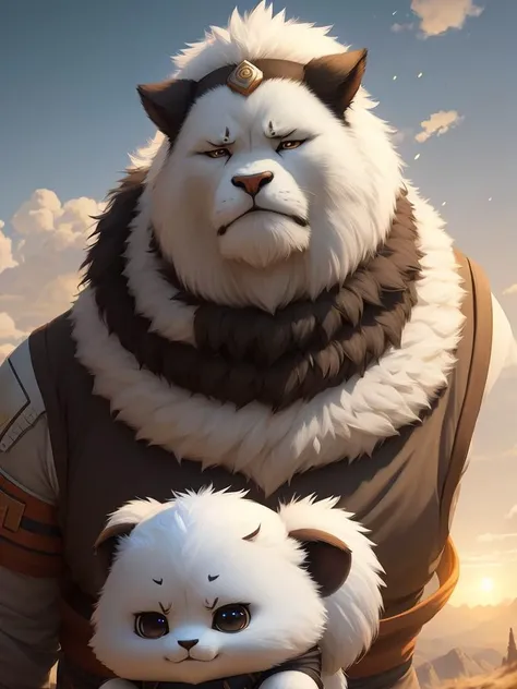 Appa from the last Airbender , made by Stanley Artgerm Lau, WLOP, Rossdraws, ArtStation, CGSociety, concept art, cgsociety, octane render, trending on artstation, artstationHD, artstationHQ, unreal engine, 4k, 8k,