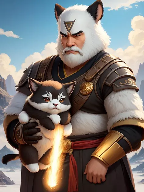 Appa from the last Airbender , made by Stanley Artgerm Lau, WLOP, Rossdraws, ArtStation, CGSociety, concept art, cgsociety, octane render, trending on artstation, artstationHD, artstationHQ, unreal engine, 4k, 8k,
