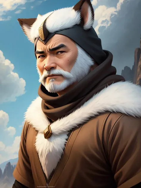 Appa from the last Airbender , made by Stanley Artgerm Lau, WLOP, Rossdraws, ArtStation, CGSociety, concept art, cgsociety, octane render, trending on artstation, artstationHD, artstationHQ, unreal engine, 4k, 8k,
