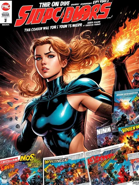 epic comic book cover