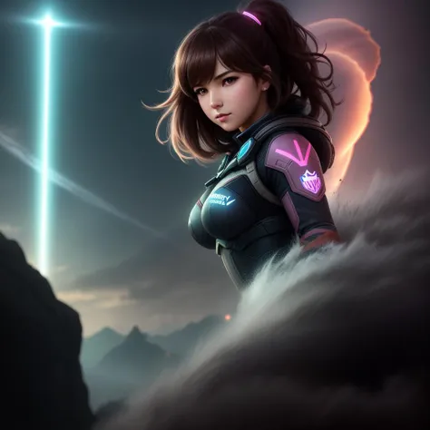 8k, ultra quality, dark night, heavy fog, hyperrealistic, photo, fantasy,
D.va from Overwatch, sexy, fanart, fighting pose, amazing detail, color grading, (glowing haze)++ (soft glow)+ digital art render, anime, pixar style, by rossdraws, wlop, ilya kuvshinov, 8k
ADDCOMM 
bright, sunlight, outdoor mountains, dnd, wind magic
BREAK 
 wind magic, magical effects, (strong wind:1.3), hurricane, tornado
BREAK 
 wind magic, magical effects, strong wind, (hurricane:1.3), (tornado:1.6)