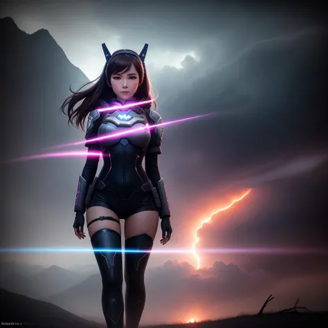 8k, ultra quality, dark night, heavy fog, hyperrealistic, photo, fantasy,
D.va from Overwatch, sexy, fanart, fighting pose, amazing detail, color grading, (glowing haze)++ (soft glow)+ digital art render, anime, pixar style, by rossdraws, wlop, ilya kuvshinov, 8k
ADDCOMM 
bright, sunlight, outdoor mountains, dnd, wind magic
BREAK 
 wind magic, magical effects, (strong wind:1.3), hurricane, tornado
BREAK 
 wind magic, magical effects, strong wind, (hurricane:1.3), (tornado:1.6)