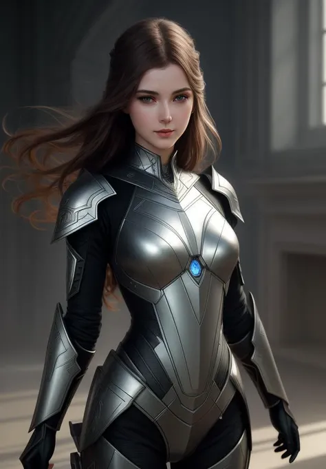 made of lithium,robot,diffuse lighting,fantasy,dynamic pose,intricate,lifelike,photorealistic,digital painting,artstation,smooth,sharp focus,art by John Collier and Albert Aublet and Krenz Cushart and Artem Demura,(intricate details:1.12),hdr,PlanIt,