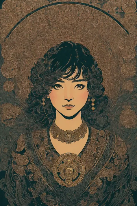 masterpiece, best quality, ultra high res, highly detailed, [woman | goddess:10], (cold hearted:1), (style of Yuko Shimizu:1.4), (abstract art:1.4), style of Salvador Dal (floating in dark mist:1), dark color theme, visually stunning, wicked, hypnotic, alluring, cowboy shot, intricate, perferct shading