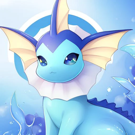 vaporeon, sfw, detailed, masterpiece