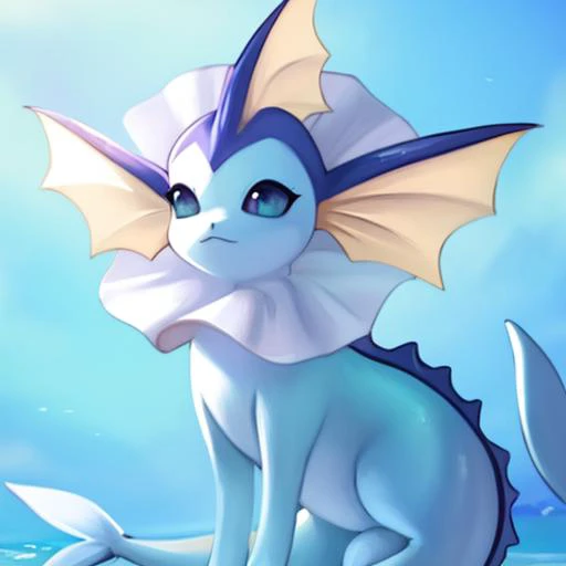 vaporeon, sfw, detailed, masterpiece