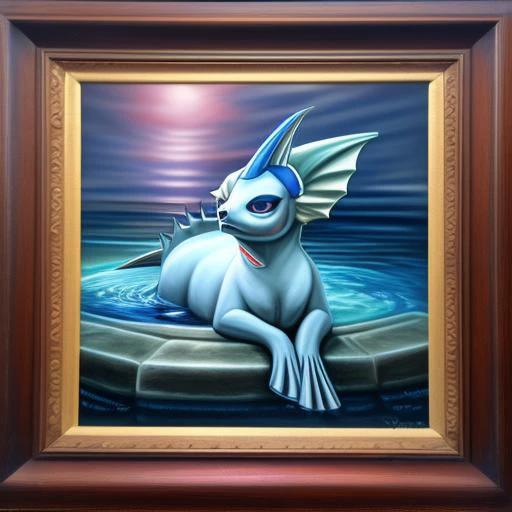 vaporeon, detailed, masterpiece, nsfw