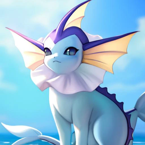 vaporeon, sfw, detailed, masterpiece