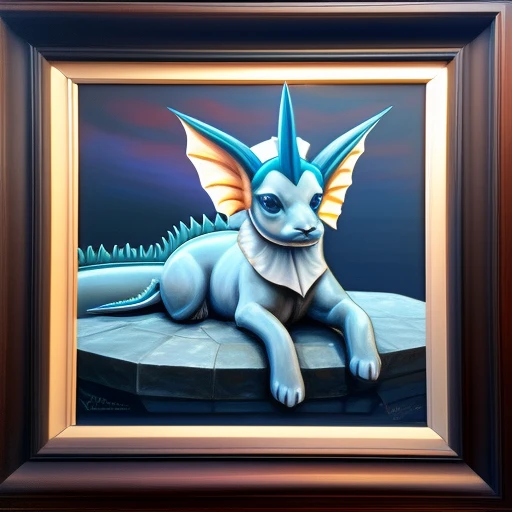 vaporeon, detailed, masterpiece, nsfw