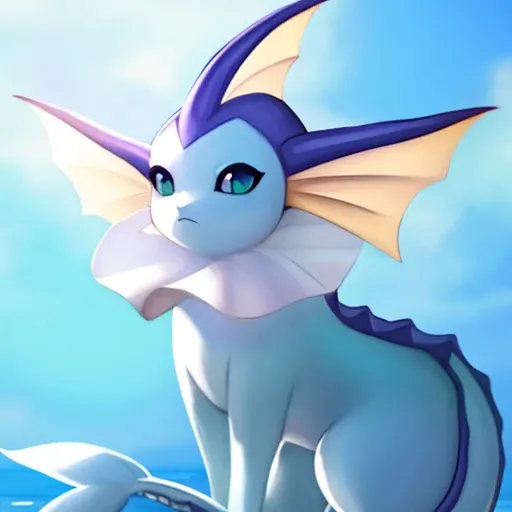 vaporeon, sfw, detailed, masterpiece