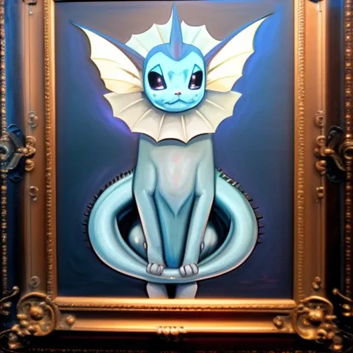 vaporeon, detailed, masterpiece, nsfw