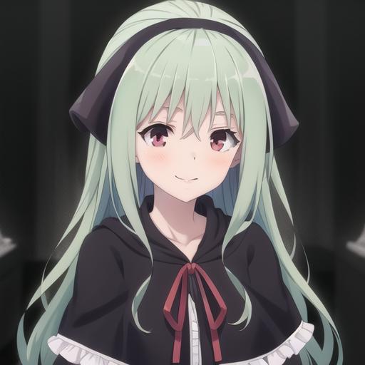魔道书7使者 ·（7人の魔書使い）·（TRINITY SEVEN）     {共11人 - 11 people in total} 塞丽娜·沙尔洛克（Selina Sherlock）