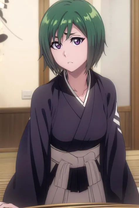 nozomikujo, <lyco:nozomikujo-lyco-nochekaiser:1>,
nozomi, short hair, green hair, (purple eyes:1.1),
BREAK (nozomishinigami:1.5), japanese clothes,
BREAK looking at viewer, full body,
BREAK outdoors, night,
BREAK <lyco:GoodHands-beta2:1>, (masterpiece:1.2), best quality, high resolution, unity 8k wallpaper, (illustration:0.8), (beautiful detailed eyes:1.6), extremely detailed face, perfect lighting, extremely detailed CG, (perfect hands, perfect anatomy),