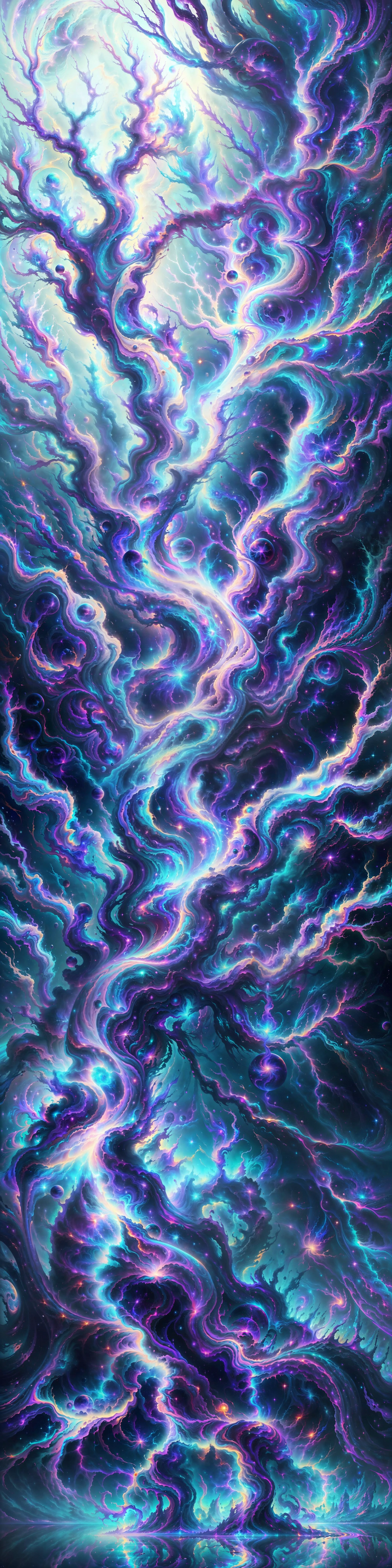 <lora:PAseerCosmicNebulae:0.3> PAseerCosmicNebulae , <lora:PAseerDreamPlanetV1:0.3> PLANETS, galaxy Wallpaper, (8k paint pour):1.4, ray-traced render and digital painting of spectacular astrology, cosmic entities, celestial, cosmic, ornate, vibrant and vivid, darkness, bright, heavenly, elegant, swirls, cosmic nebula, nebula threads, (Rich vibrant:1.4 Blue:1.4 hues), (Purple and blue:1.5 colors), (high contrast):1.2, (8k space wallpaper):1.4, gorgeous planets in space, (beautifully color-graded):1.2 fractal energy waves, galactic pillars of creation, epic Abstract, <lora:kVoidEnergy-000001:0.5> v0id3nergy <lora:NEW_acid_fluid_lora:0.4> new_acid_fluid, (wimmelbilder), hdr, intricate details, intricate, cinematic, detailed, twirling, billowing, cinematic, hdr, artstation, magical, mystical, mystifying, hyper realistic, STAR, NEBULAE, GALAXY, ( cinematic , ue5, (masterpiece, best quality, high quality, highres), vivid colors), acid fluid, liquid paint pour, abstract v0id3nergy paint pour, <lora:MarblingAI:0.2> marblingai, green:1.6, style-swirlmagic:0.1, <lora:retrowave_0.12:0.8> detailed retrowave galaxy render, 8k retrowave wallpaper, retrowave color,