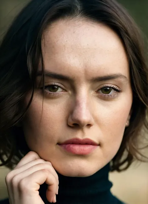JenniferConnelly,<lora:JenniferConnellySDXL:1>,masterpiece,beautiful,extremely detailed,(ultra high res),(8k UHD best quality), (realistic, photo-realistic:1.37), depth_of,field, blurry_background, photo_inset,Dramatic lighting,reference_inset,photo_background,brown_eyes,photorealistic,looking_at_viewer,1girl,shiny skin,detailed skin,(((sweater)))