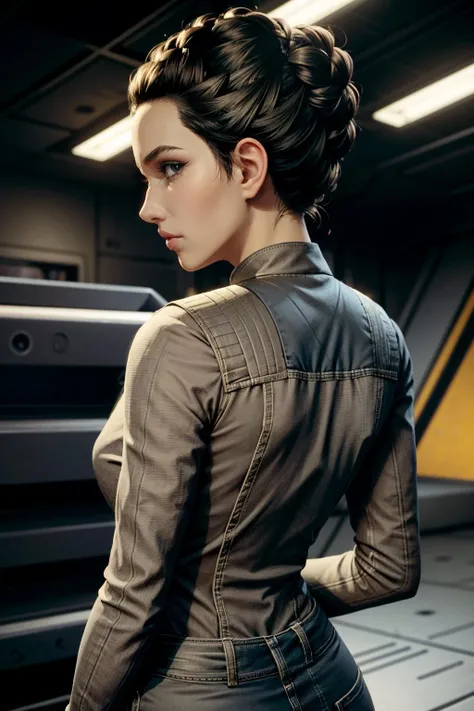 ((masterpiece, best quality))
<lora:add_detail:0.7>
<lora:ExpanseCaminaDrummer:0.8>
ExpanseCaminaDrummer, 1girl, solo, hair updo, Arching the back