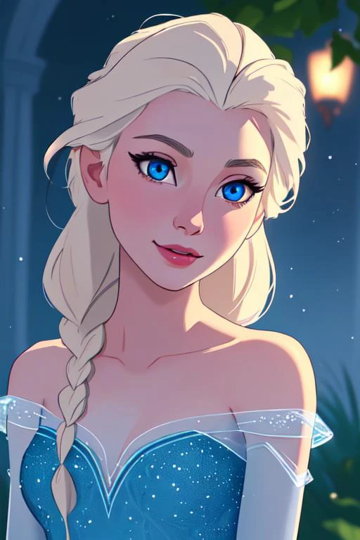 (masterpiece, sidelighting, finely detailed beautiful eyes: 1.2),
1girl, elsa,
by disney
<lora:CartoonCraftLora_V1:0.75>