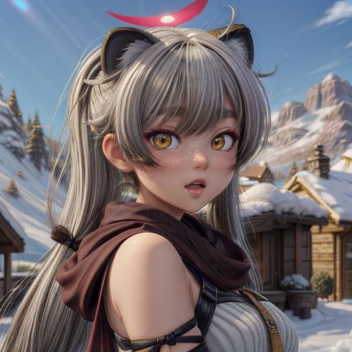 Chidori Michiru (千鳥ミチル) Blue Archive | Character Lora 163 v1.0