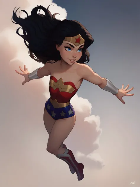 Ugly score_9, score_8_up, score_7_up,
<lora:WonderWomanKidsXL:1> 1girl, wonderwoman, black hair, long hair, blue eyes
full body, flying, sky, spread arms, from above, t-posing, smiling
<lora:age_slider_v4:-4>
<lora:incase-ilff-v3-4:1>
zPDXL