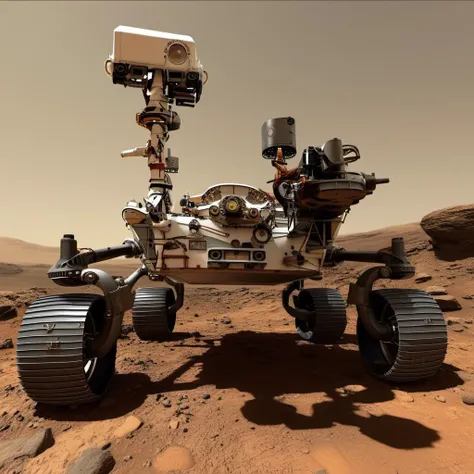 a monstertruck rover robot, on mars, highly detailed, photography, ultra sharp, film, professional, 64k <lora:add-detail-xl:1.5> <lora:CuriosityRover1024-000300:0.7>