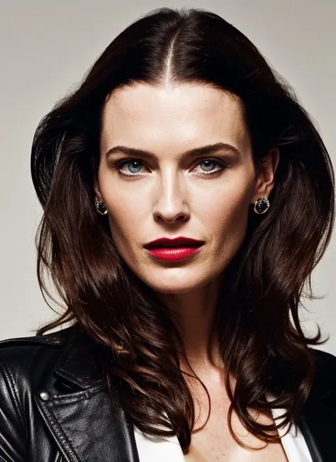 close up portrait of sks woman , by Flora Borsi, style by Flora Borsi, bold, bright colours, ((Flora Borsi)), by Peter Lindbergh, <lora:locon_bridgetregan_v1_from_v1_64_32:1>
