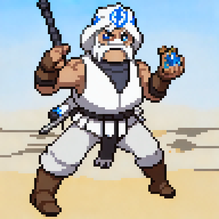 tusken raider, star wars, <lora:pk_trainer768_V1:0.6>
