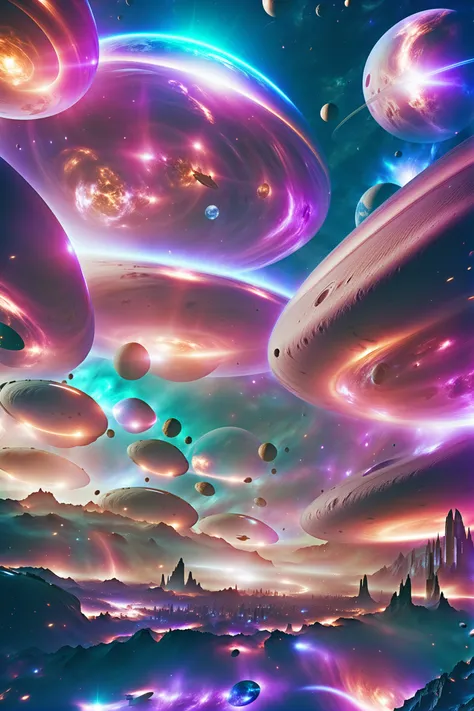 photograph, cinematic color grading, surreal, <lora:EnvyFeverDreamXL01a:1>
, fantasy, space force base in a infinite,whimsical fantasy megacity edge of time, masterpiece<lora:EnvyBetterHiresFixXL01:0:hr=1>