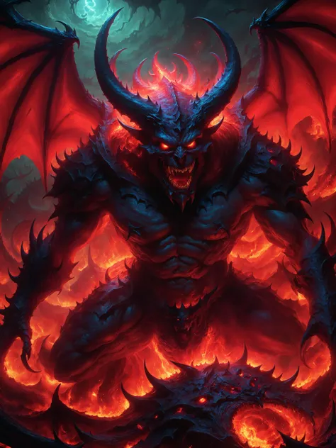 hybridexa demons crawling out of hell diablo, ,, 4k, unreal engine, intricate, highly detailed, digital painting, artstation, concept art, sharp focus, illustration, dreamlike, art by artgerm <lora:hybridexa:0.8> <lora:diablo:0.8> <lora:MJ52_2:0.3><lora:xl_more_art-full_v1:0.3> <lora:SDXLFaeTastic2400:0.3> <lora:EnvyFeverDreamXL01a:0.7>