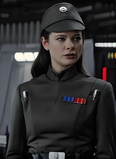 young p3yl1st in imperialofficer uniform with a hat,emblem, 8k uhd, dslr, soft lighting, high quality, film grain,masterpiece quality,Fujifilm <lora:ImpofficerV2:0.8>