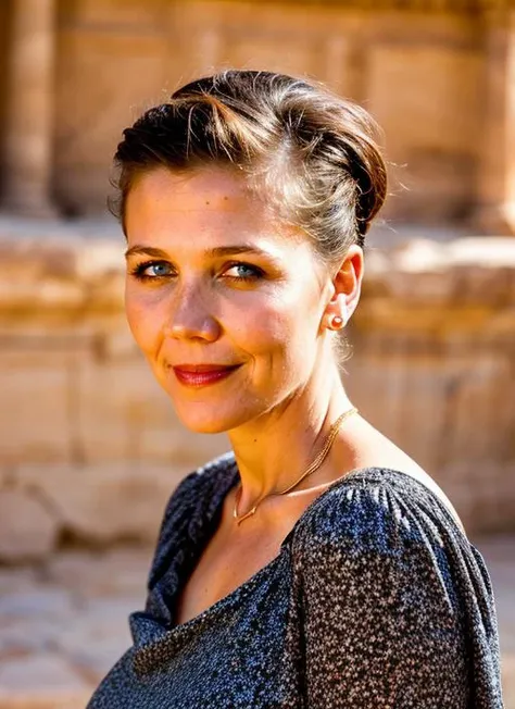 portrait of sks woman, in jordan, at the petra, style by Flora Borsi, perfect haircut, Off-the-shoulder dress, by Peter Lindbergh, epic character composition,
<lora:locon_perfecteyes_v1_from_v1_64_32:0.25>, perfecteyes
<lora:locon_perfectsmile_v1_from_v1_64_32:0.1>, (perfectsmile:0.7)
<lora:add_detail:0.7> <lora:locon_maggiegyllenhaal_v1_from_v1_64_32:1>