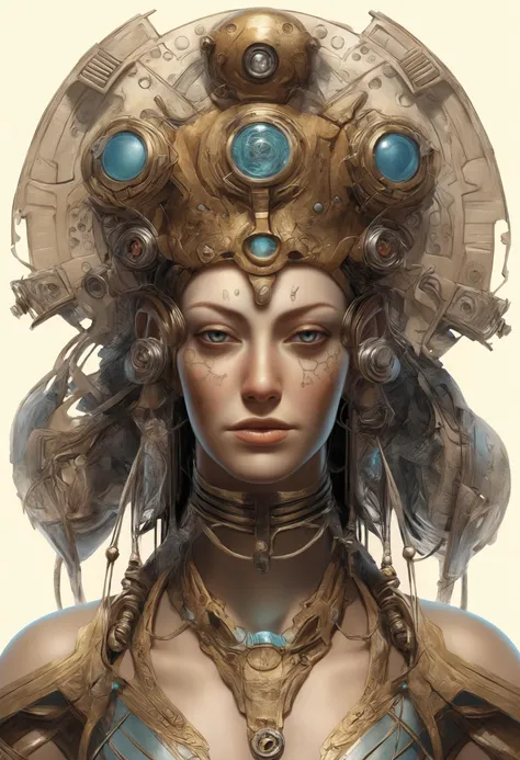 hyperrealistic, ancient bio-tech_goddess, <lora:add-detail-xl:2> all