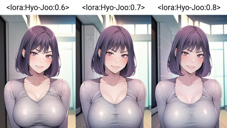 (masterpiece, best quality), intricate details, 
(1girl), solo,  <lora:fubuki-v2:0.8>large breasts, green eyes, black hair,<lora:sling_bikini_top_v1.0:0.8> sling_bikini_top, black bikini, 
midriff, cleavage, sideboob, underboob, 
arms behind back,   <lora:hadanuri1:0.0>