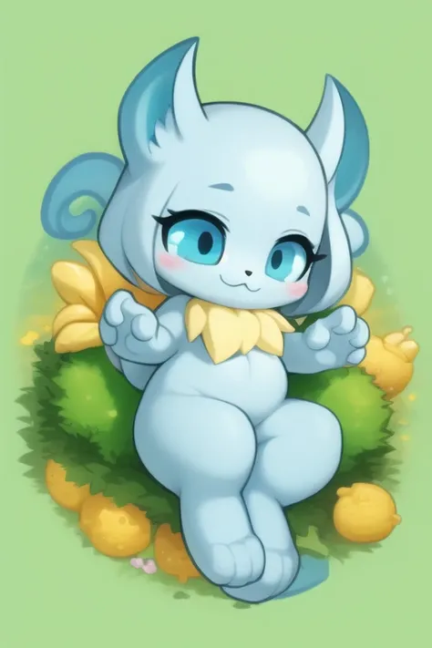 small, food, cute, chibi, creature, =3 <lora:nonhumans:0.90>